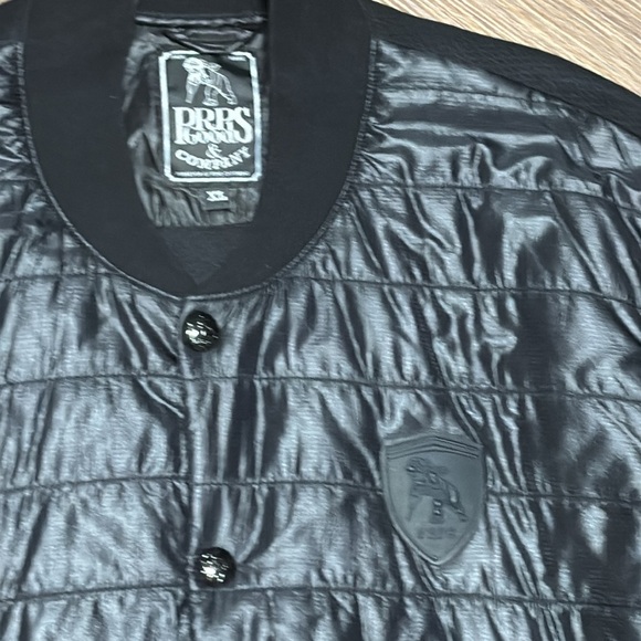 🔥🔥🔥PRPS Black Quilted Men's Jacket Size: XL🔥🔥🔥 - Picture 3 of 14